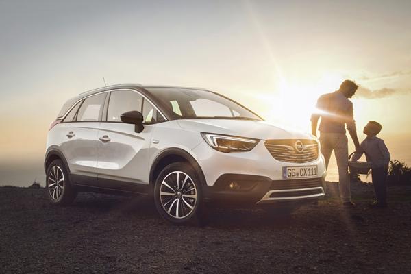 News: Opel Crossland X A.K.A Opel Mervira