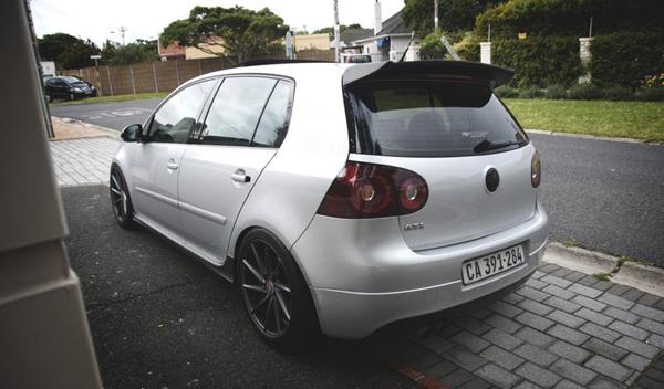 Golf v gti undervogn