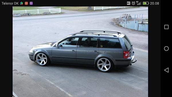 Kører du i Passat 3bg.erfaring med Alu søges.