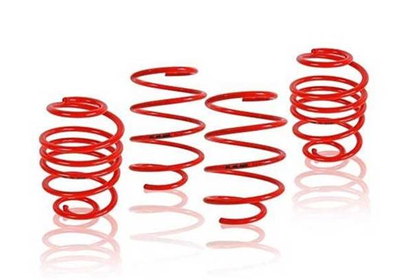 Sænkningsfjedre på peugeot 206 