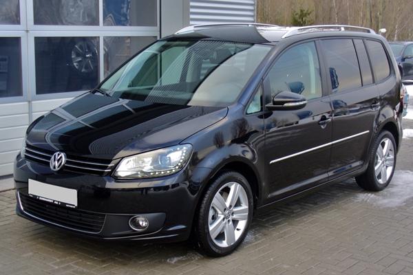 VW touran Chiptuning