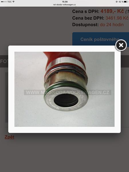 Ny turbo tryk slange?