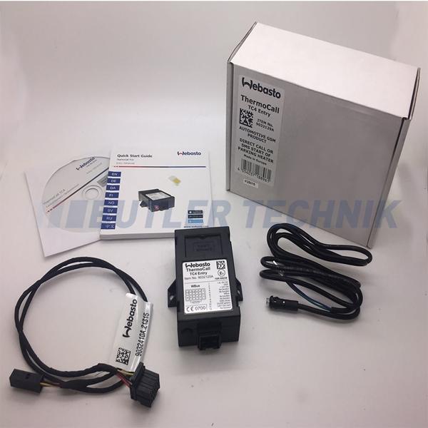 vw touran thermo call tc4