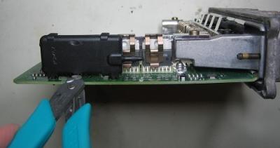 Rense MAP-sensor som er indbygget i motorstyringen?