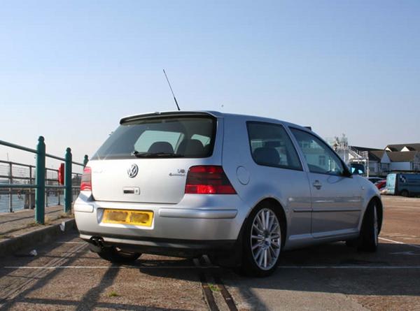 Golf 4 V6 2,8 bagpotte - hvor? 