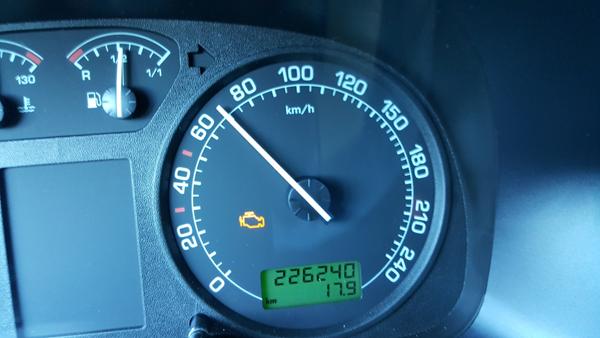 VW Polo kører EKSTREMT kort på literen ! 