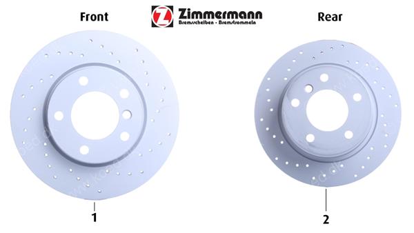 Racer bremseskiver omløbsretning ???