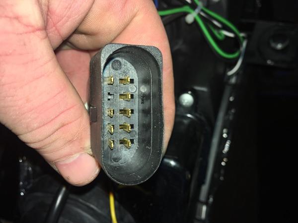 Adapter til forlygter.