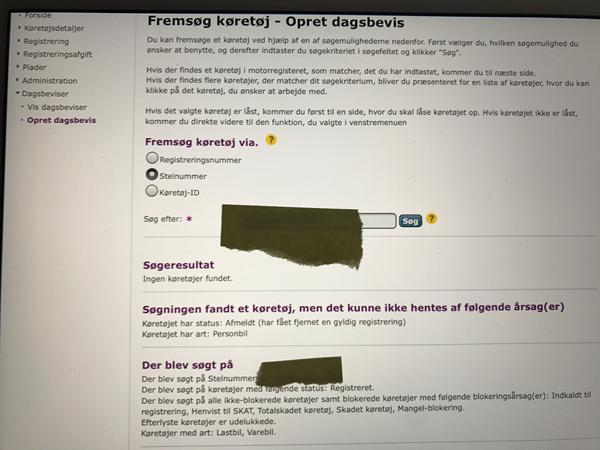 Prøve plader, hvad gør jeg forkert?