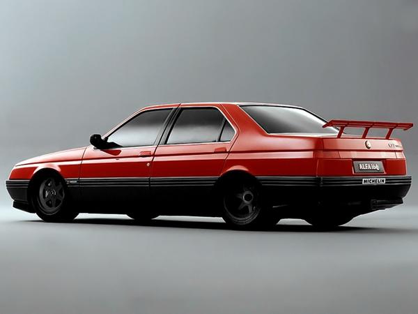 Bellá Alfa! - Alfa Romeo 164 Pro-Car V10