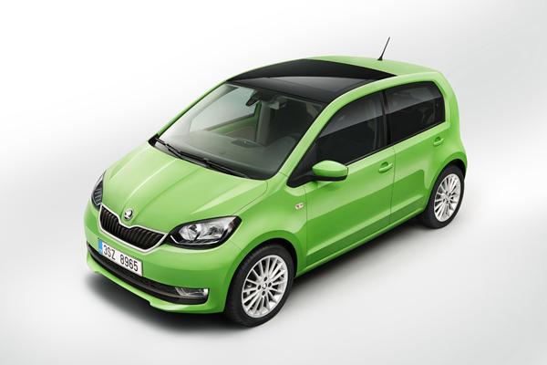 News Skoda Citigo og alt for stor Ford....