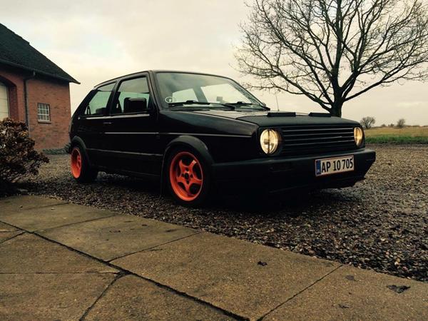 Golf 2 dieselpumpe/udluftning