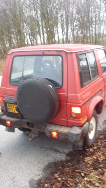 Kan en pajero fra 88 synes med..