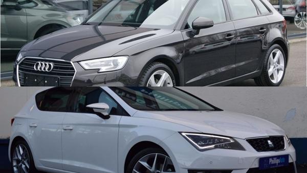 Audi A3 Sport 2017 VS Seat Leon Fr 2017