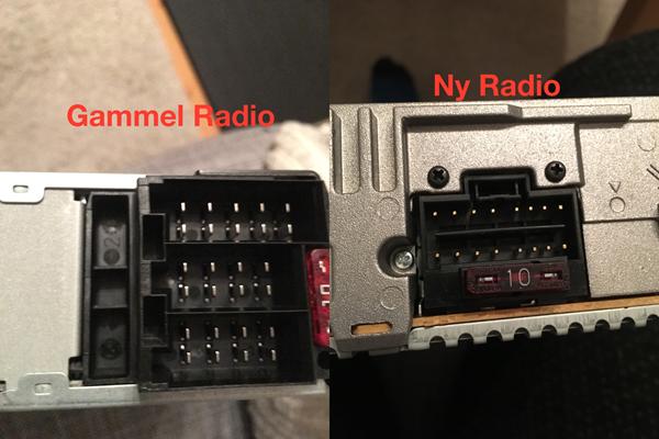 eksperthjælp til bilradio - nogen som ved dette?