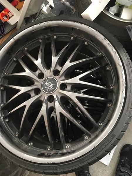 Søger Kromring til denne fælge