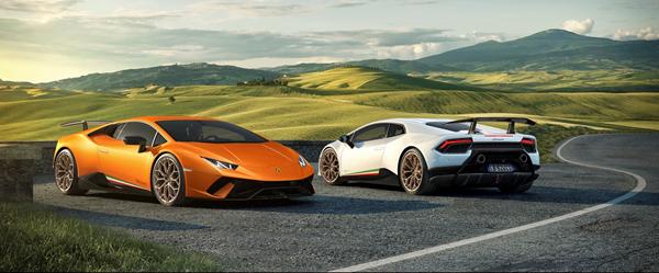 News: Lamborghini Huracan Performante og Alpina