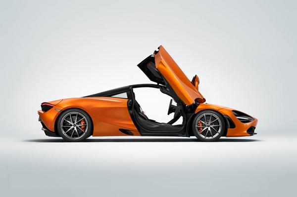 News Mclaren 720S OG RUF CTR tilbage