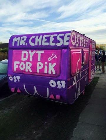 gammel campingvogn til 30års