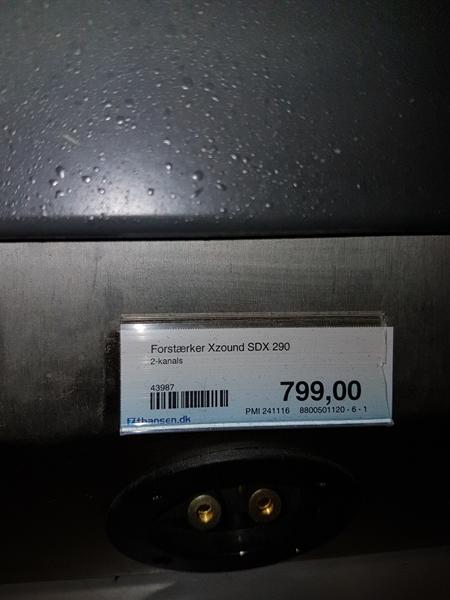 Anlæg slår fra ved for høj lyd