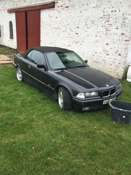 BMW e36 325 cabriolet afgift?