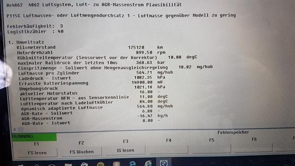 P115C code - BMW E90