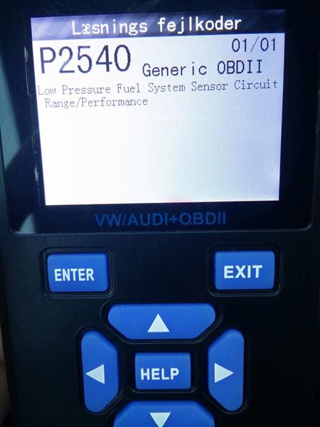 Golf v 1.6 fsi kan ikke starte!