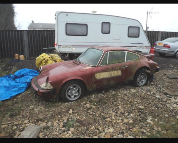 Looking for classic Porsche 911 project/barn find car