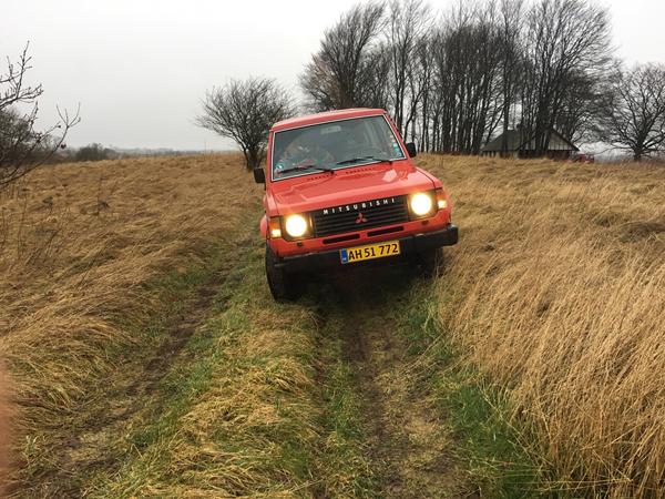 Patrol spilkofanger på pajero