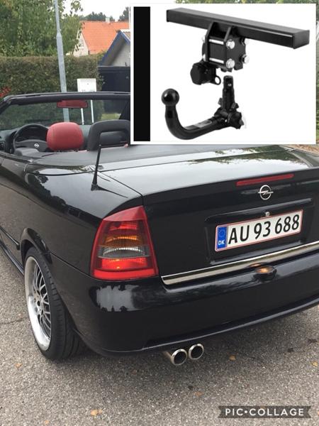 Anhængertræk astra G