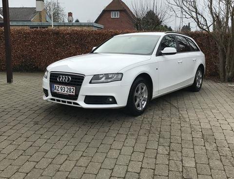 Import af Audi a4 2010 / Andre bud ?