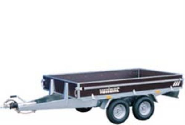 Stjålet Variant boogietrailer 