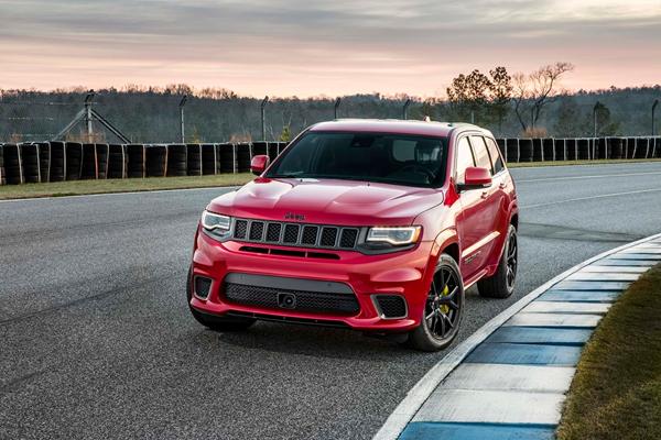 News: Jeep Hellcat og Brabus