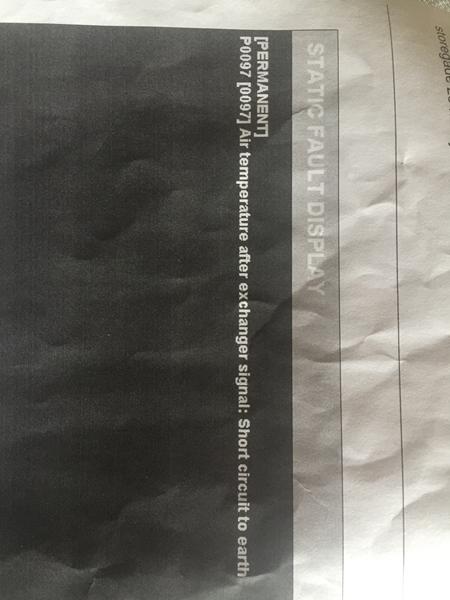 Peugeot 207 1,6 hdi antipollution fault