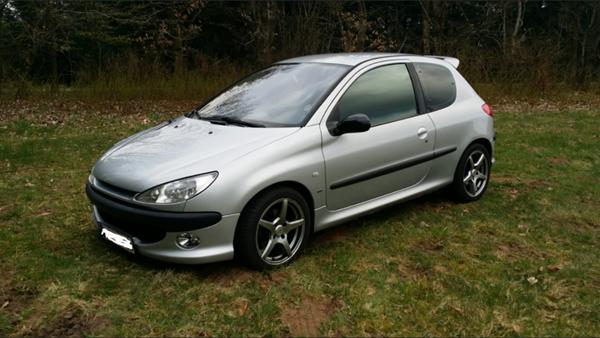  stort anlæg i Peugeot 206 