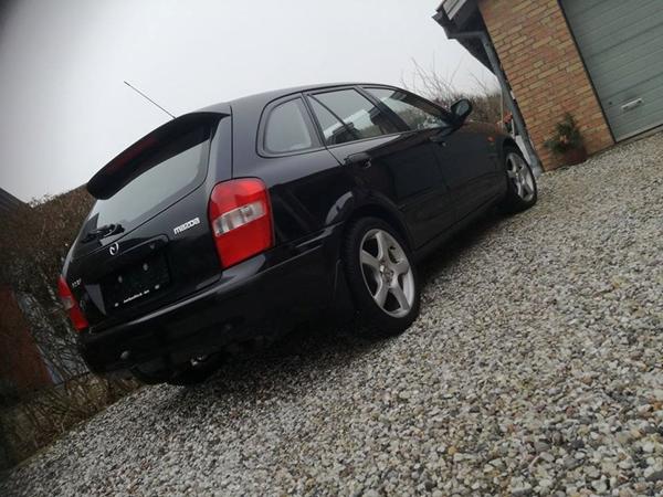 Moment spænding på topstykke (Mazda 323F)