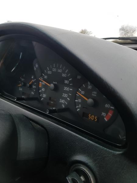 Mercedes c180 fra 1994 