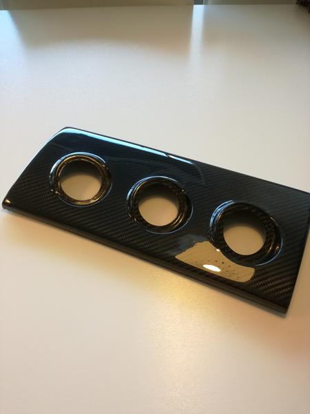 MKIV - Carbon Gauge Holder