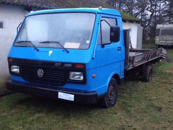 Hvor mange af jer køre VW LT 35 (gamle model)