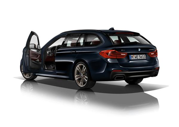 News: BMW 5-serie med fire TURBO og Swift Sedan.