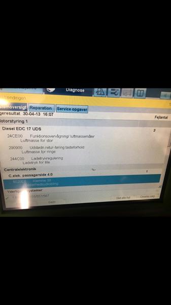 BMW F10 520D motorproblemer 