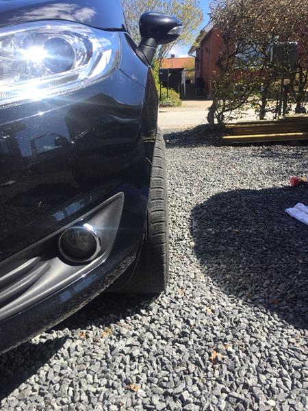 Lovkrav for brede dæk.