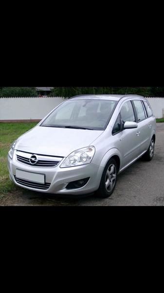 Opel zafira for & imod