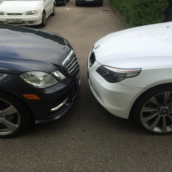 BMW E60 535D FORSPØRGSEL!