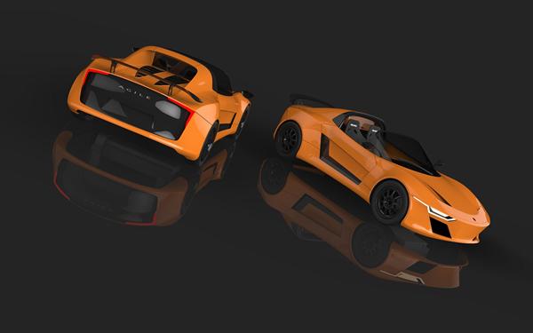 News: Ny dansk bil -Agile !