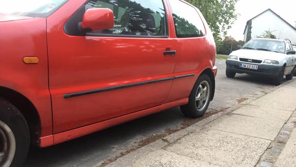 VW polo 1.6 '97, defekt blæser??