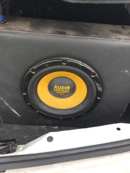 Audio system anlæg værdi