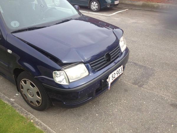 Må bilen køre i denne her stand?