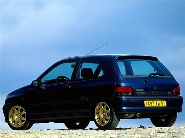 TBT- Renault Clio Williams