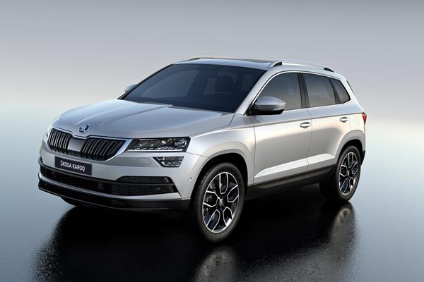 News Skoda KAROQ, HONDA JAZZ og Fiat